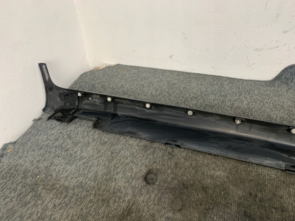 фото №10, Peugeot partner ii lift 15r молдинг накладка защита порог левая оригинал