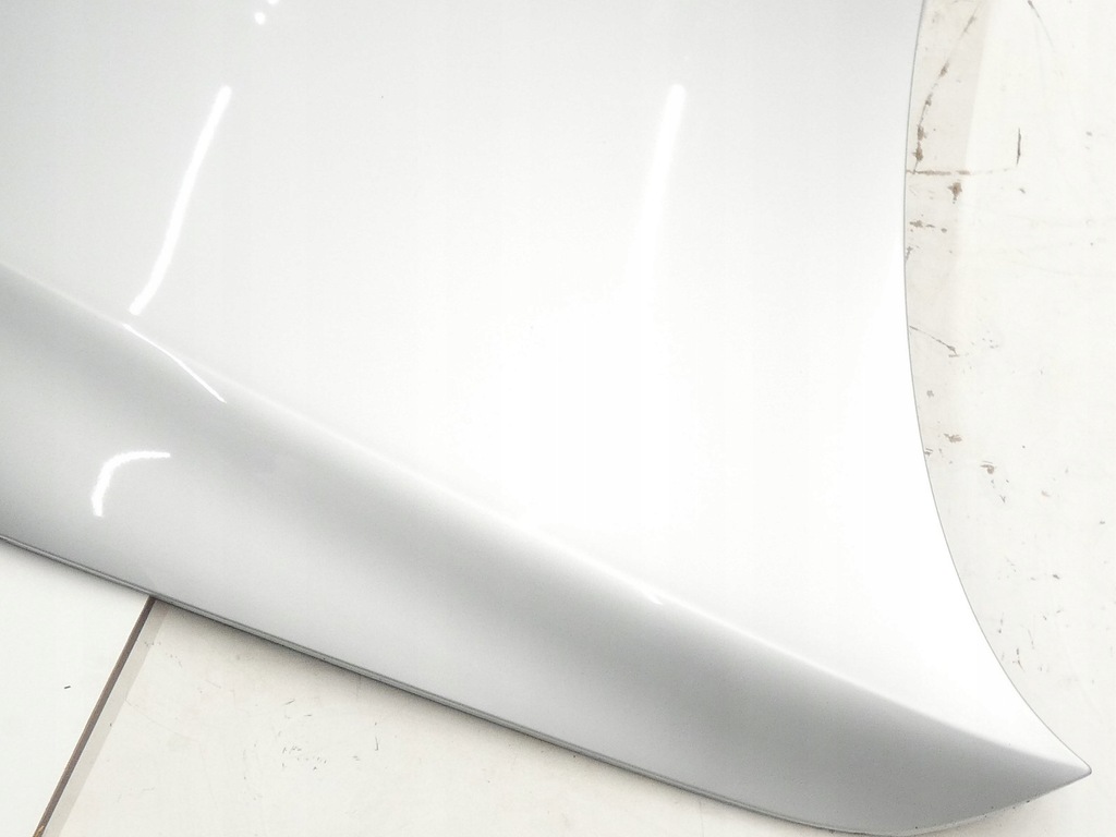 фото №8, Капот крышка двигателя audi q7 4l lift серебристая lx7w