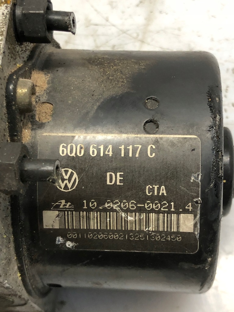 фото №6, Насос блок управления abs 6q0907379e 6q0614117c