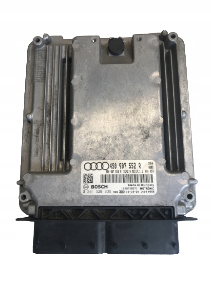 фото №1, Audi r8 5.2 v10 fsi бортовий комп'ютер блок керування двигуна 19r