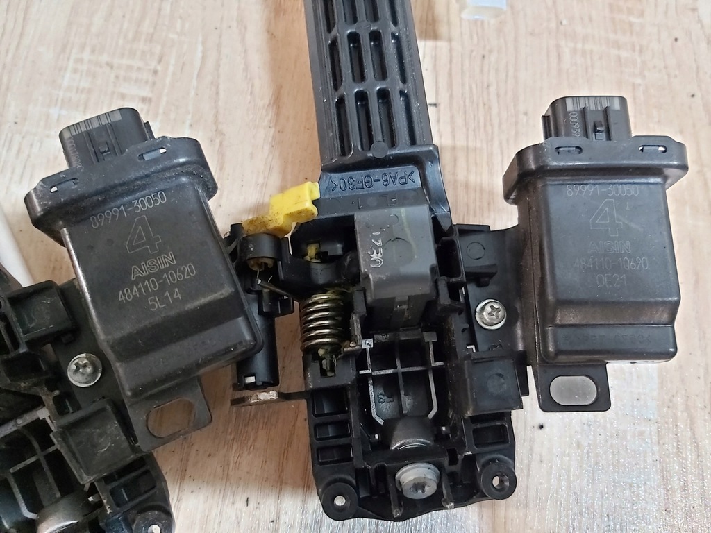 фото №5, Toyota rav4 iii ручка двері keyless ліва lexus