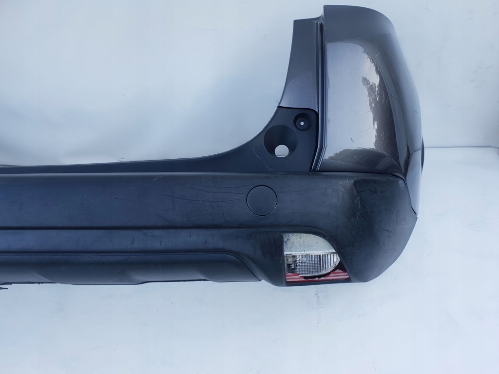 фото №5, Peugeot 2008 13-16 бампер задняя задний