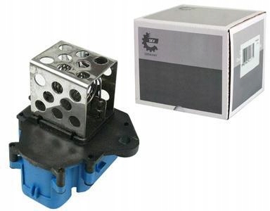 фото №1, Skv резистор вентилятора citroen berlingo ii c4 i