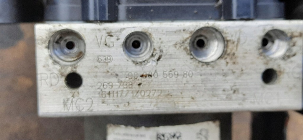 фото №6, Насос abs блок управления модуль peugeot expert iii 9820450080