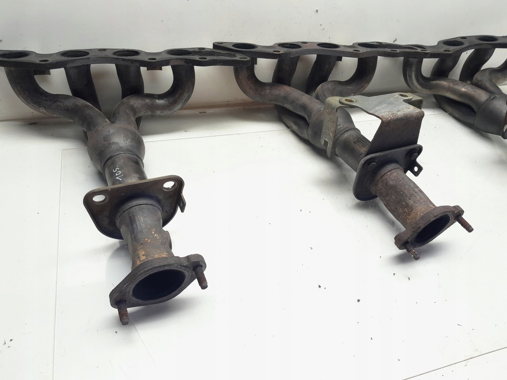 фото №9, Коллектор выпускной ford mondeo mk3 1.8 2.0 16v