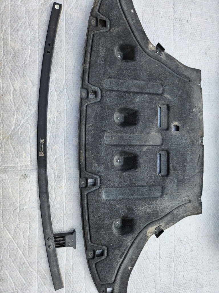 фото №1, Hyundai ioniq 5 захист pod двигун балка нижня