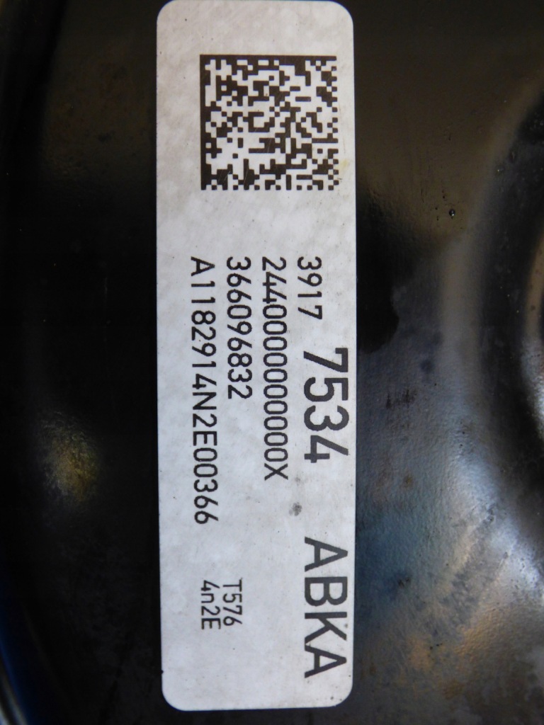 Усилитель тормозов насос тормозная 39177534 opel astra k v Оригинал