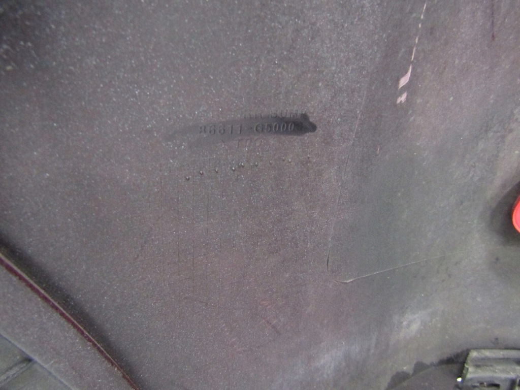 фото №10, Бампер задняя задний kia niro i 16-19