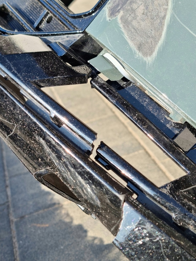 фото №6, Kia niro ev ii решётка радиатора решётка радиатора усилитель бампера бампер передний перед