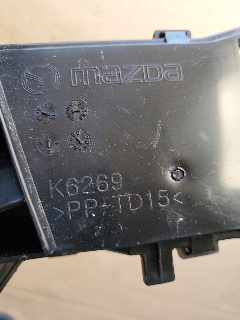 фото №7, Канал повітря впуск лівий mazda cx-3 db2h61158 оригінальний номер