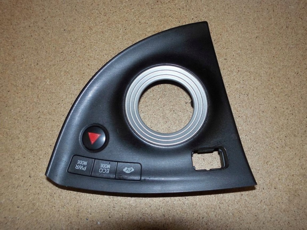 фото №1, Рамка переключения передач toyota prius iii 55404-47020