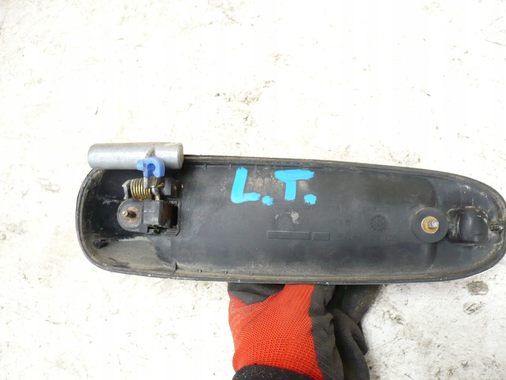 фото №6, Dodge ram iii ручка двері зовнішня 02-08