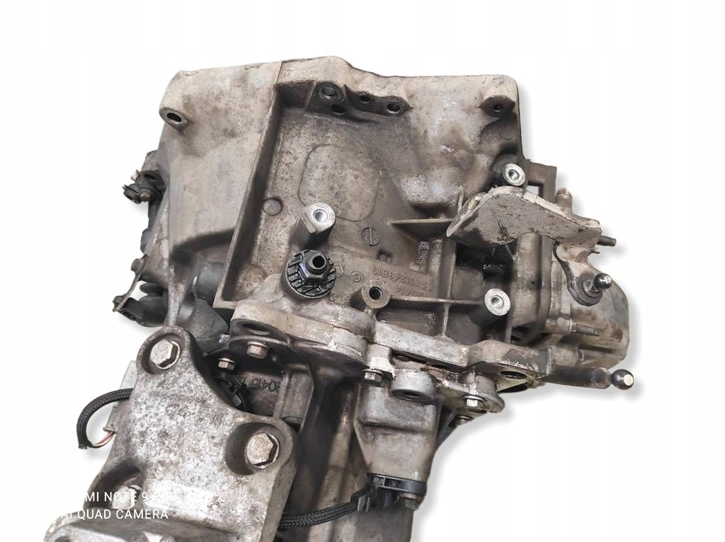 Коробка передач передач механическая 20v261 citroen berlingo iv fiat doblo 3 1.5 bhdi Цена
