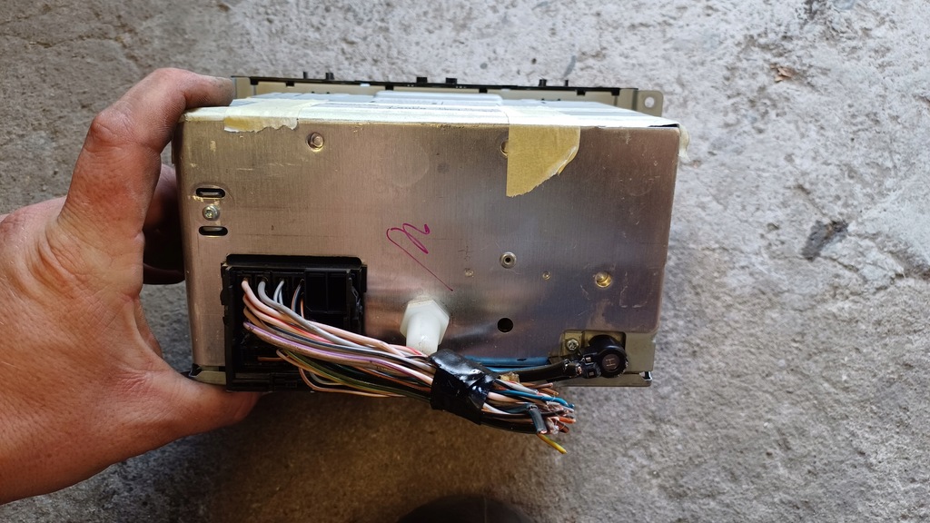 фото №4, Ford focus mk2 радіо з код 8m5t-18c815-ab