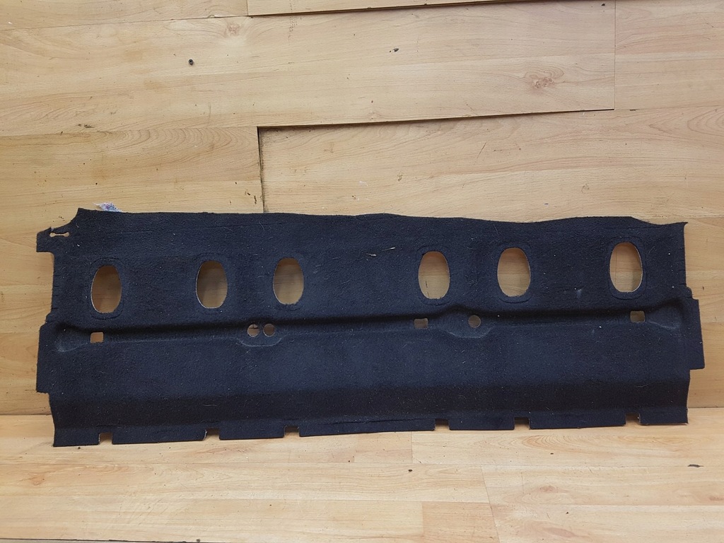 фото №1, Обшивка багажника задняя vw touran lift