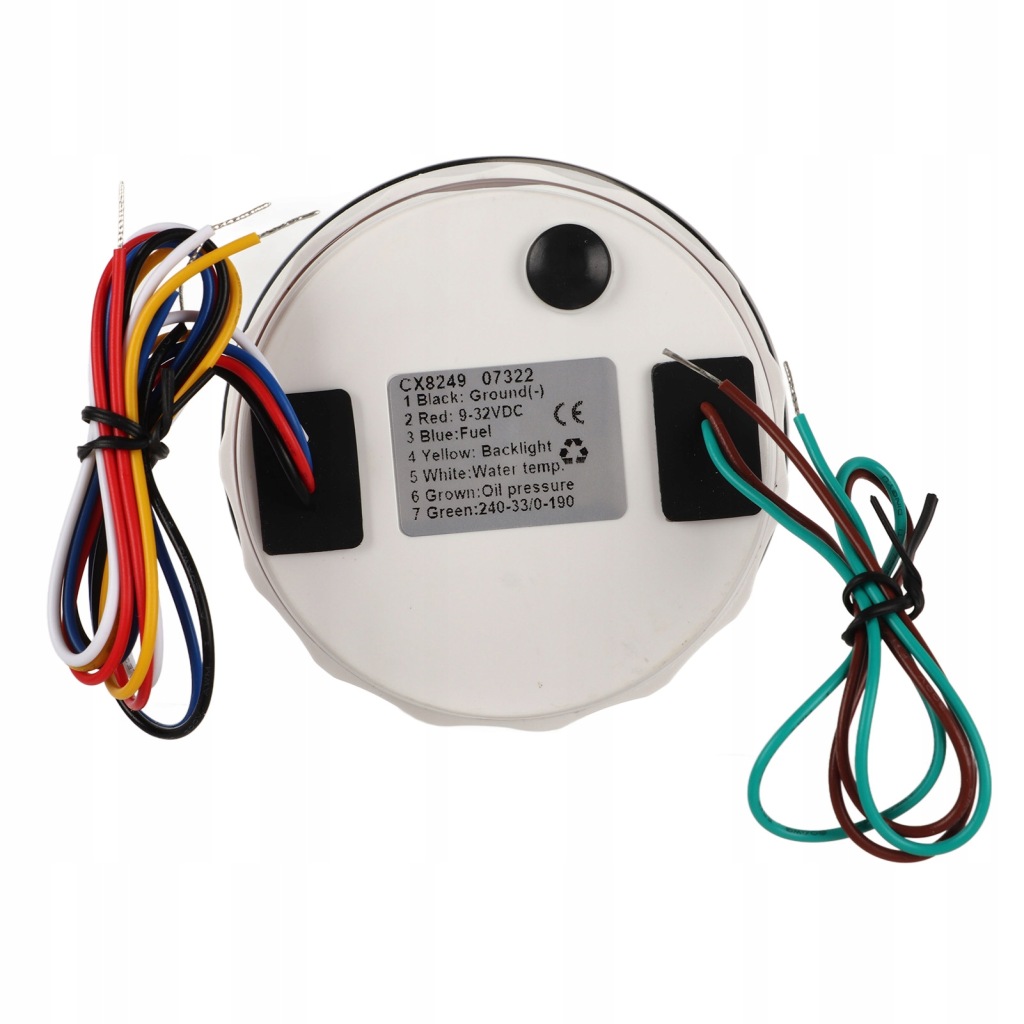 Багатофункціональний індикатор вимірювач 4w1 85mm 9-32 v Зі Шроту