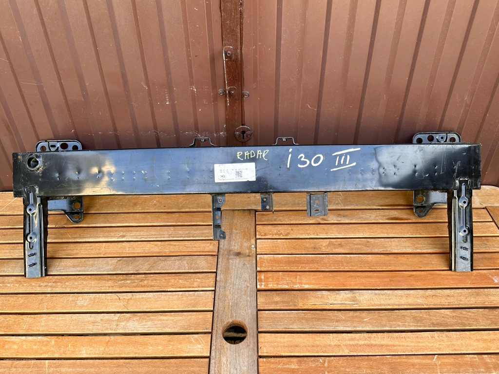 фото №1, Балка бампера перед kia ceed iii pod радар