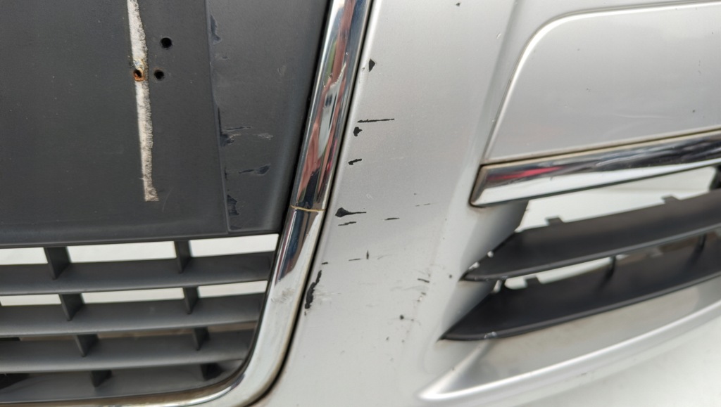 Купить Бампер передний перед audi a6 c6 4f 4f0 2004 - 2008 хороший 4f0807437c ly7w