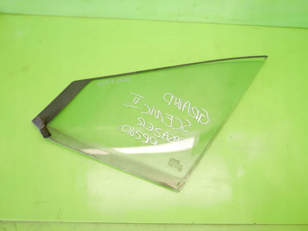 фото №5, Стекло дверная правая перед renault grand scenic ii