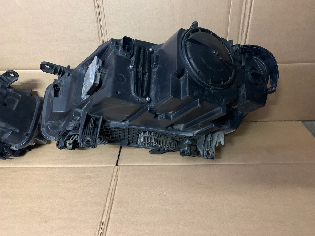 фото №10, Bmw x5 f15 лампа лампи перед права ліва bi-xenon поворотний 7424174 7424173