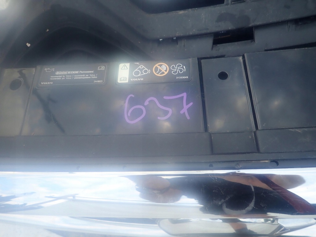 фото №6, Volvo xc60 ii inscription 17- решётка радиатора решётка радиатора