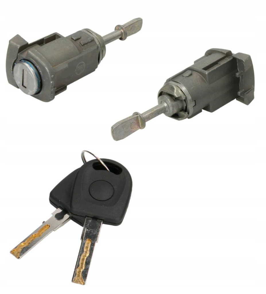 фото №10, Комплект замки škoda fabia i 1 00-07, vw bora 98-05, vw fox 05-, v