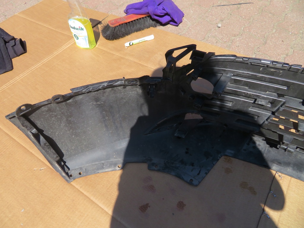 фото №14, Накладка решётка бампер перед opel mokka 20-