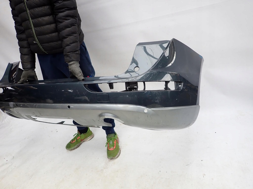 фото №11, Audi q5 i 1 8r 08-16 бампер задняя задний pdc