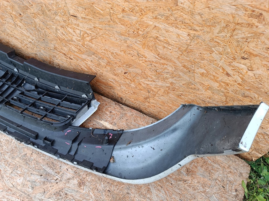 фото №15, Бампер перед передний оригинал решётка радиатора решётка радиатора nissan primastar lift 2006-