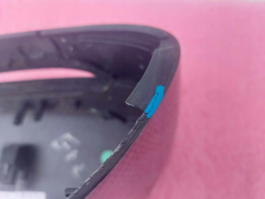 фото №9, Bmw 8 g14 захист корпус капот дзеркало права карбон