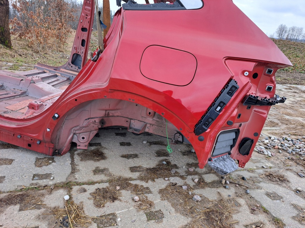 фото №2, Ford kuga mk3 escape крыло четверть левая задняя