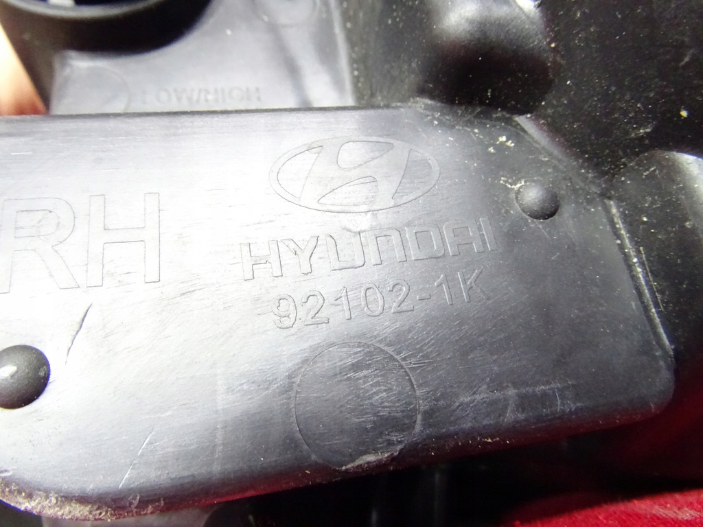 фото №10, Hyundai ix20 lift лампа правая перед передняя линза