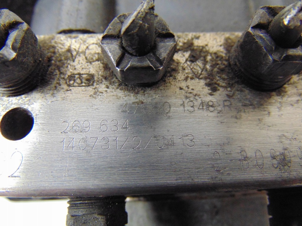 Насос abs mercedes citan w415 476601348r европа Оригинал