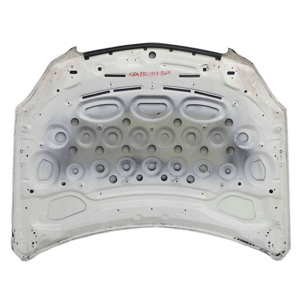 фото №13, Mercedes w204 капот двигуна obsidian black - 197