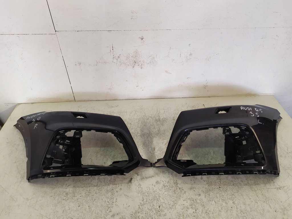 фото №15, Уголок бампера бампер решётка audi q5 80a807437e