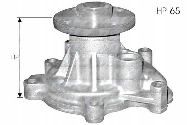 фото №2, Насос wody toyota dolz