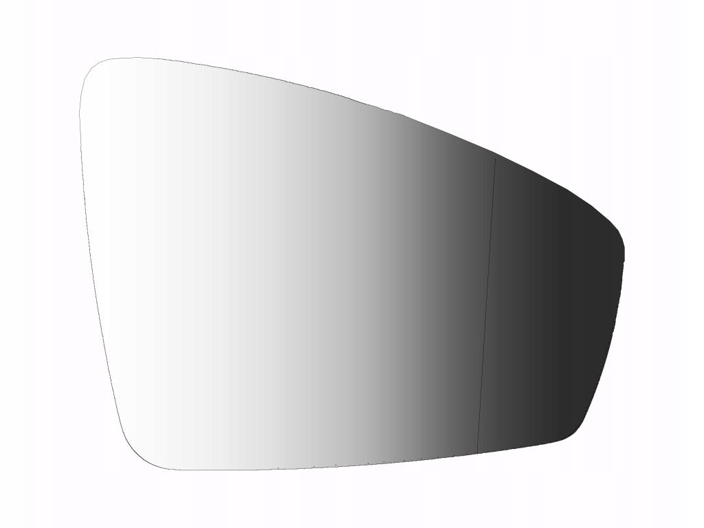 фото №1, Вкладыш зеркало правый tiguan