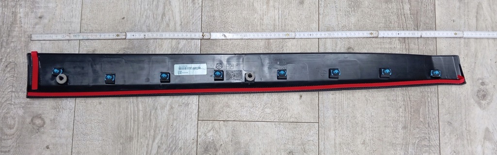 фото №3, Молдинг двері правий перед jeep compass ii nowa оригінал