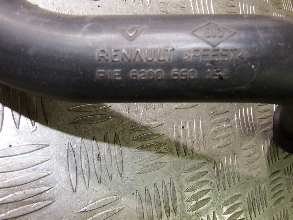 фото №2, Труба шланг wąż интеркулер renault scenic ii megane ii 1.5dci