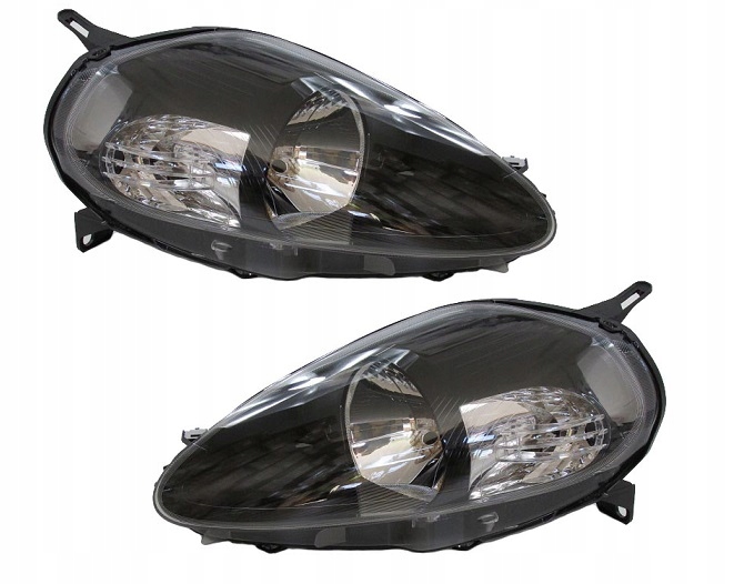 фото №1, Комплект фары fiat punto grande punto abarth