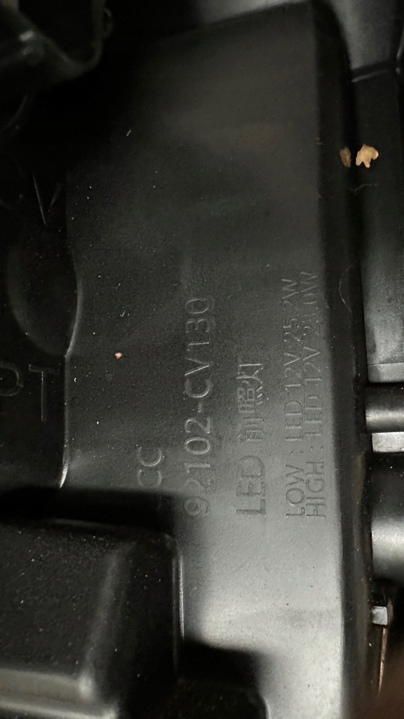 фото №9, Kia ev6 лампа передний правая 92102-cv130