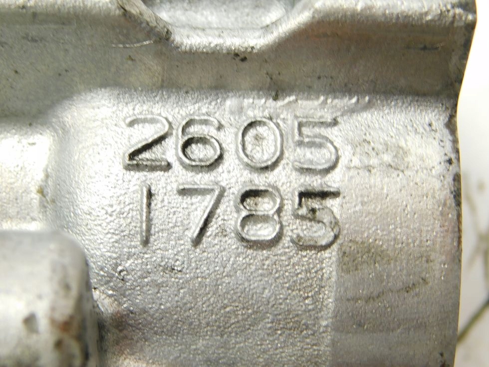 фото №8, Насос усилителя jeep liberty kj 2.5 2.8 crd