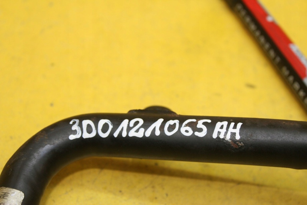 фото №7, Шланг обігрівача vw phaeton 3.2 fsi 3d0121065ah