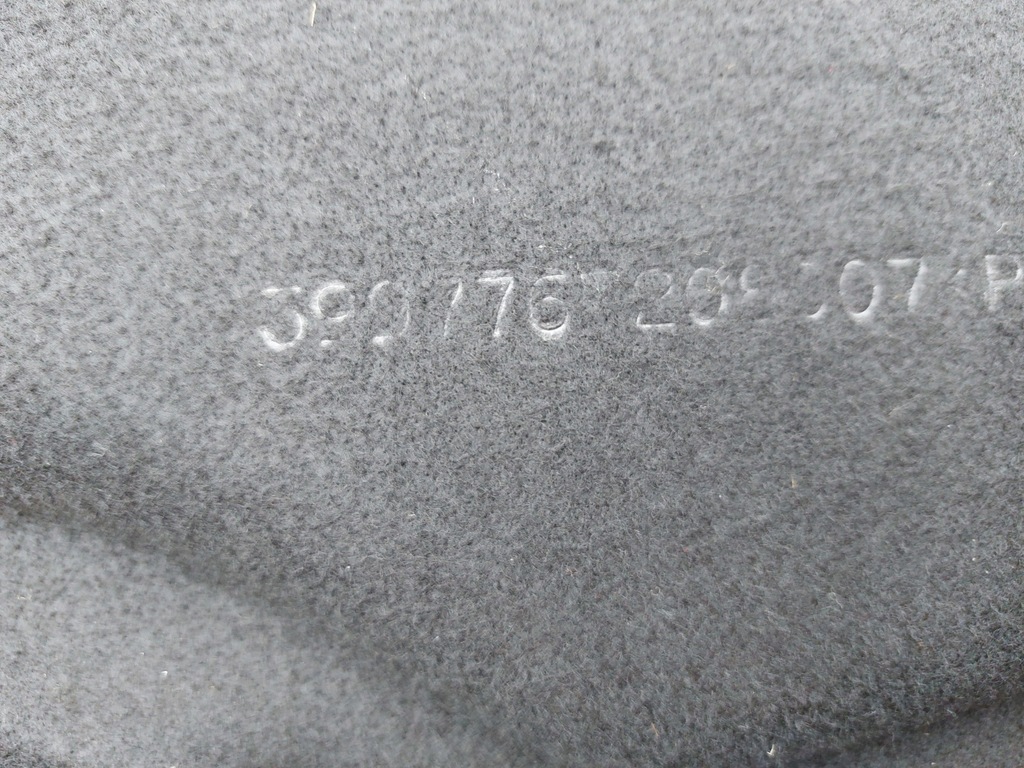 фото №9, Полиця багажника renault clio iii hb