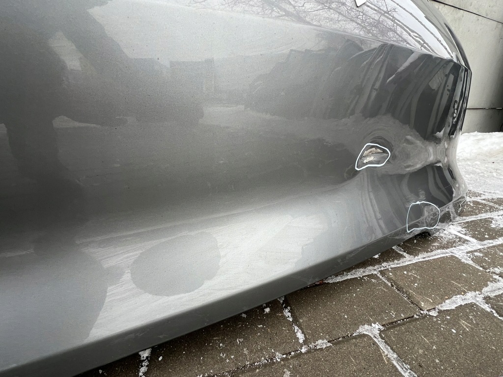 Кришка багажника задній задня kia ev9 Оригінал