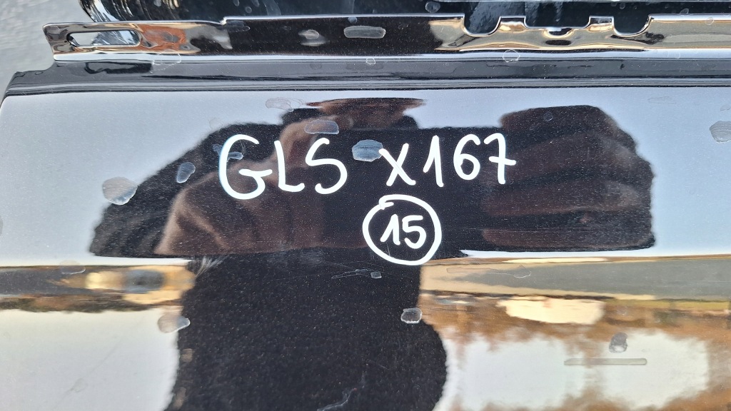 Mercedes gls x167 дверь правое задние Оригинал