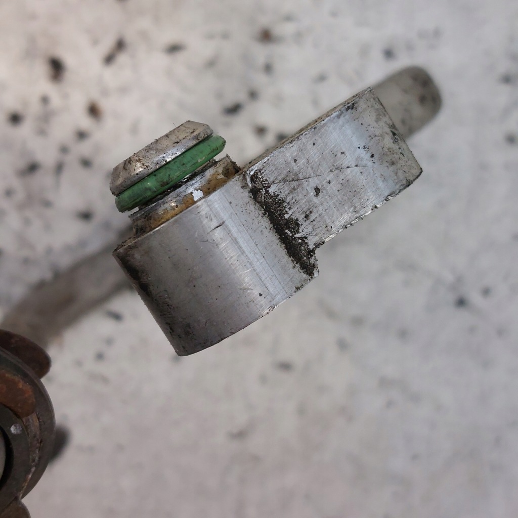 фото №8, Honda civic viii 8 1,3 гібрид 2008 sedan шланг кондиціонера