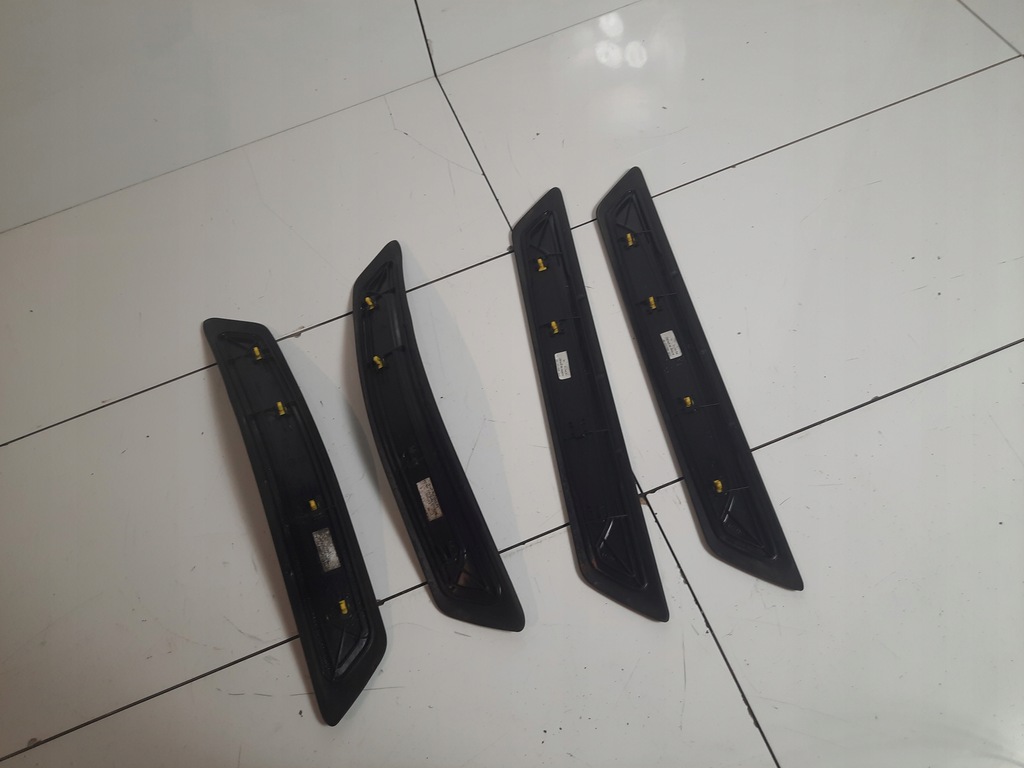 фото №11, Накладки порогові накладки bmw f20 m набір