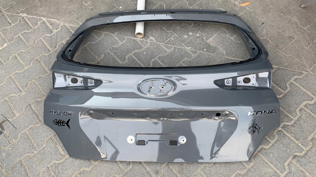 фото №1, Hyundai kona 2018- крышка багажника задняя задняя