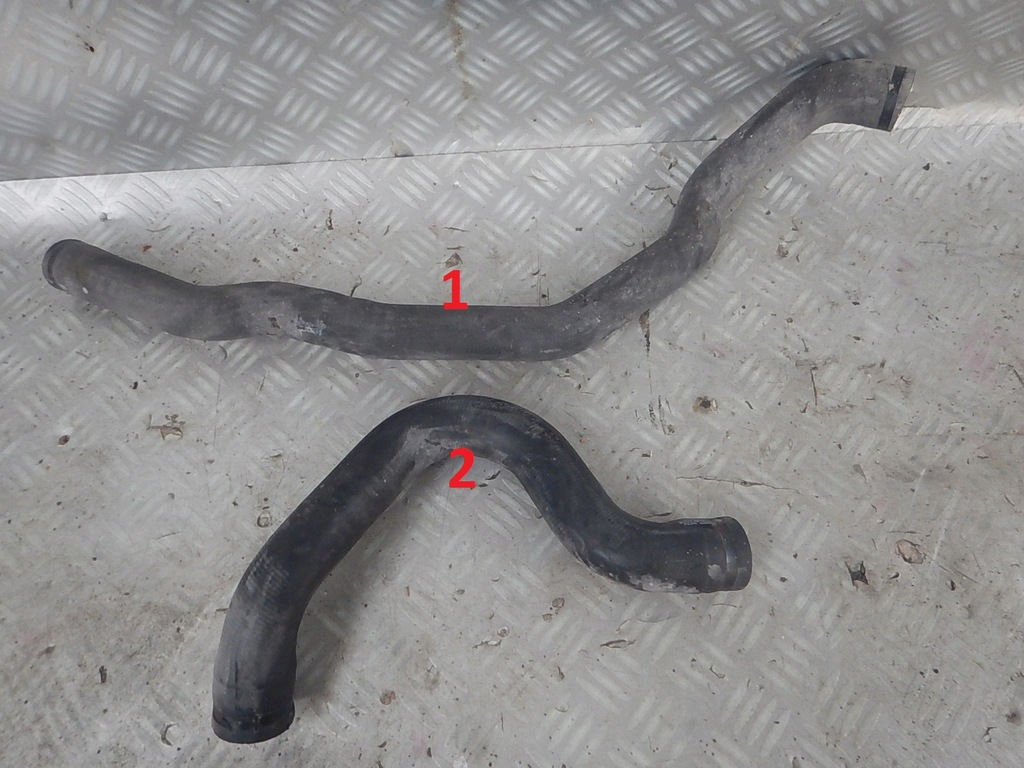 фото №1, Volvo s60 i v70 ii 2.4 бензин шланг трубка труба wody